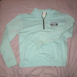Victoria secret teal hoodie